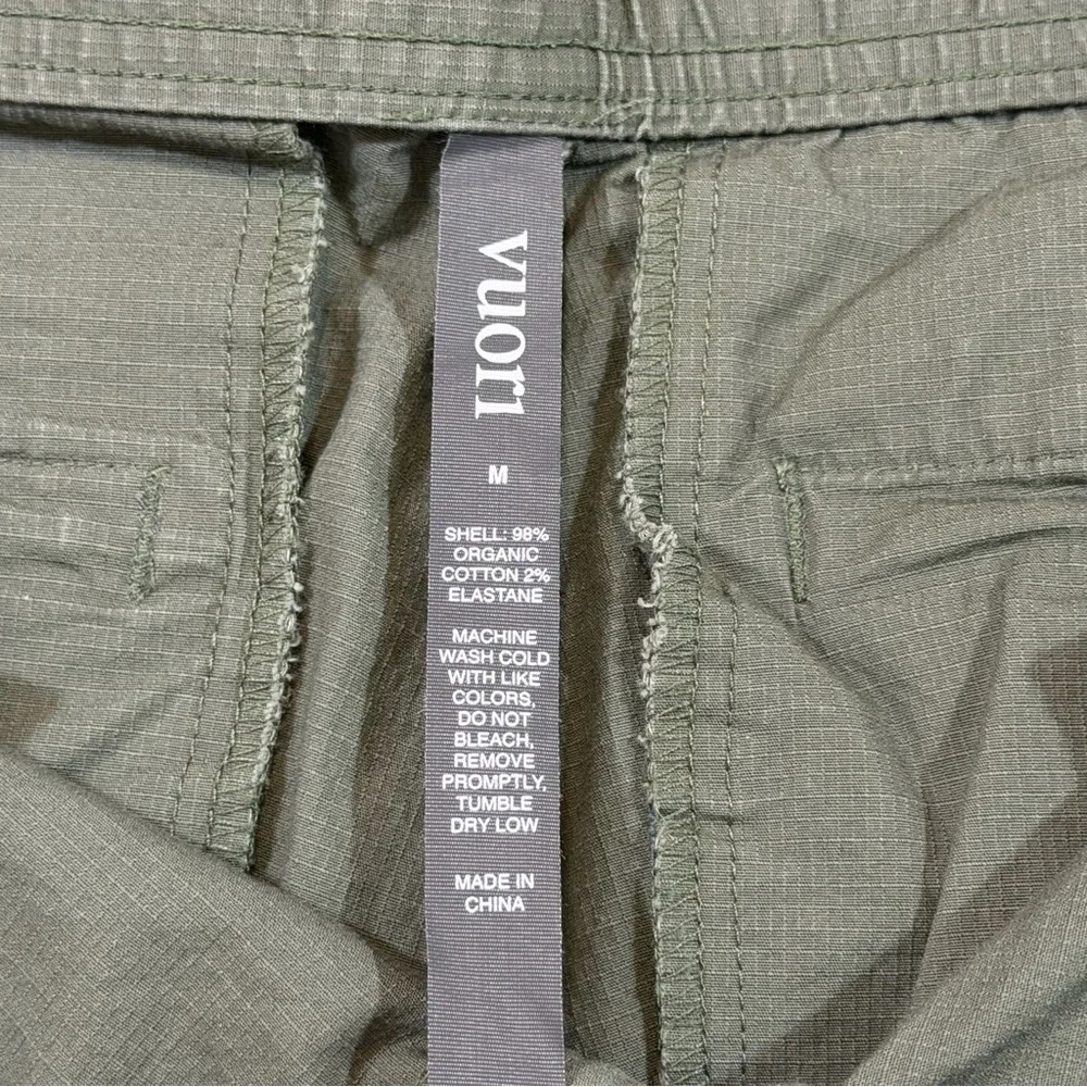 Vuori Women’s Ripstop Pants Organic Cotton - Picture 11 of 14
